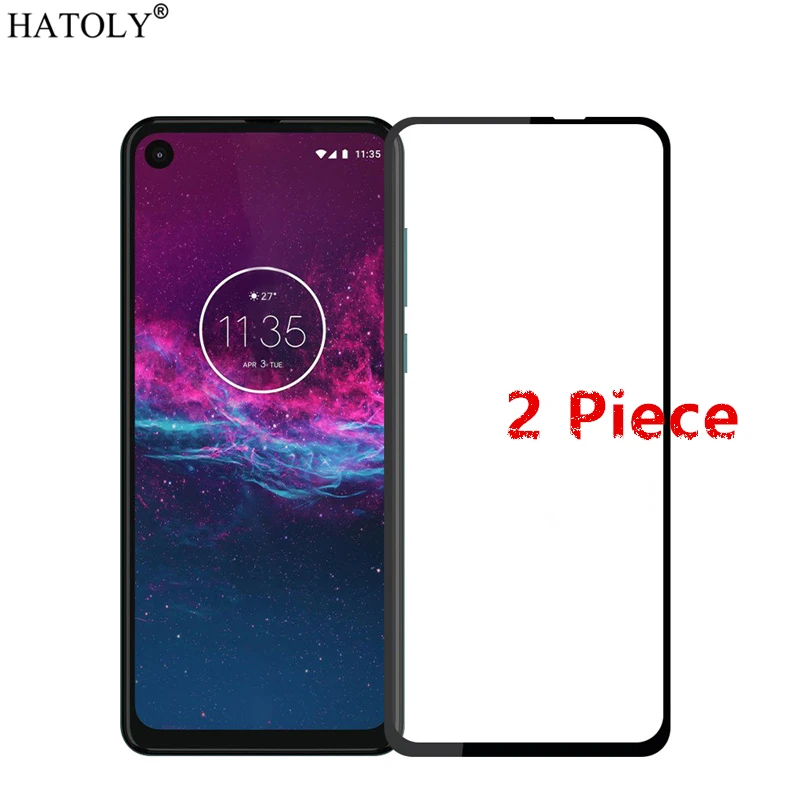 2 шт для Motorola One Action стекло закаленное защита экрана Защитное Moto Action|Защитные