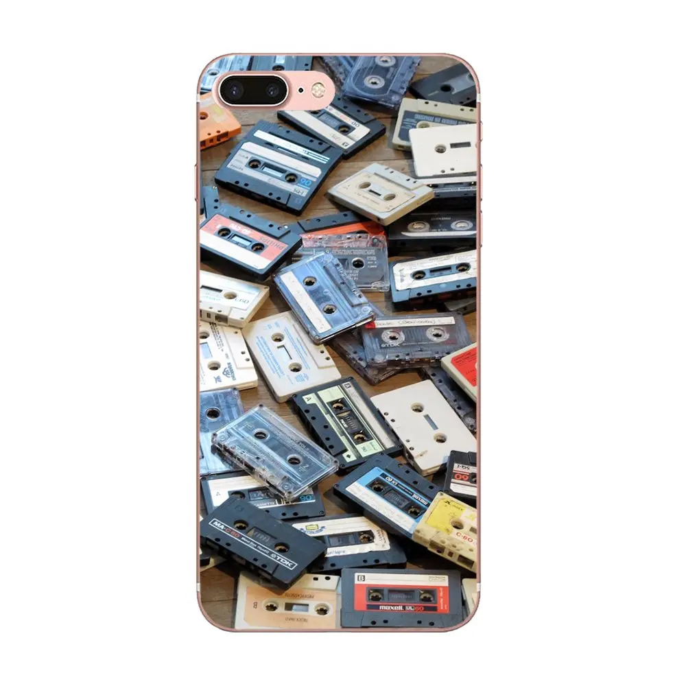 Чехол для HTC Desire 530 626 628 630 816 820 830 One A9 M7 M8 M9 M10 E9 U11 U12 Life Plus винтажная магнитная лента