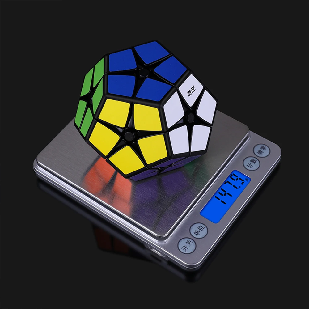 Кубик Рубика QiYi 2x2 12 лиц Dodecahedron головоломка Magico развивающие игрушки скоростной