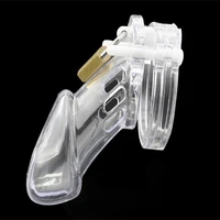 adult male chastity device cock cage penis lock cage cb6000 penis cage with 5 rings