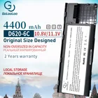 Аккумулятор Golooloo для ноутбука, 4400 мАч, 6 ячеек, для Dell Latitude D620 D630 D631 KD491 KD492 KD494 KD495 PC764 PC765 PD685 RD300 TC030