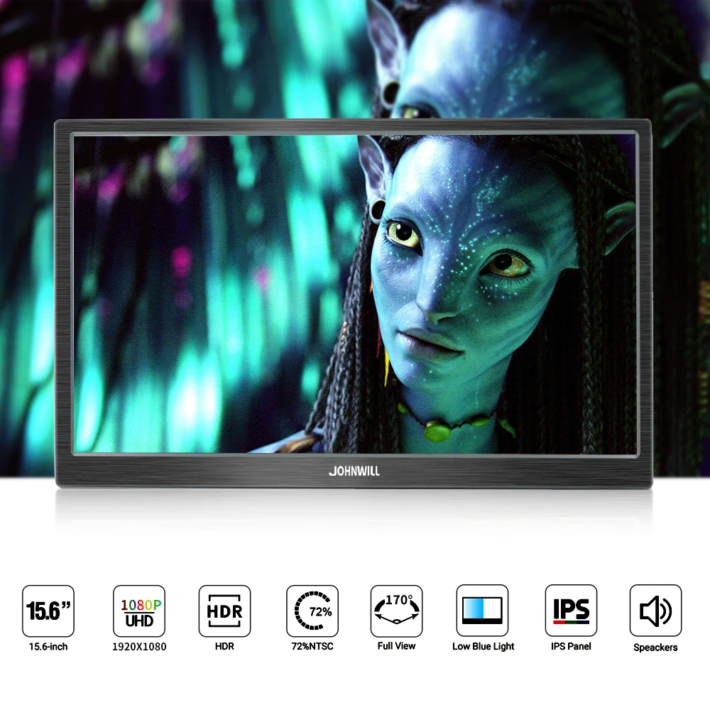 156 usb 31 type c сенсорный экран портати