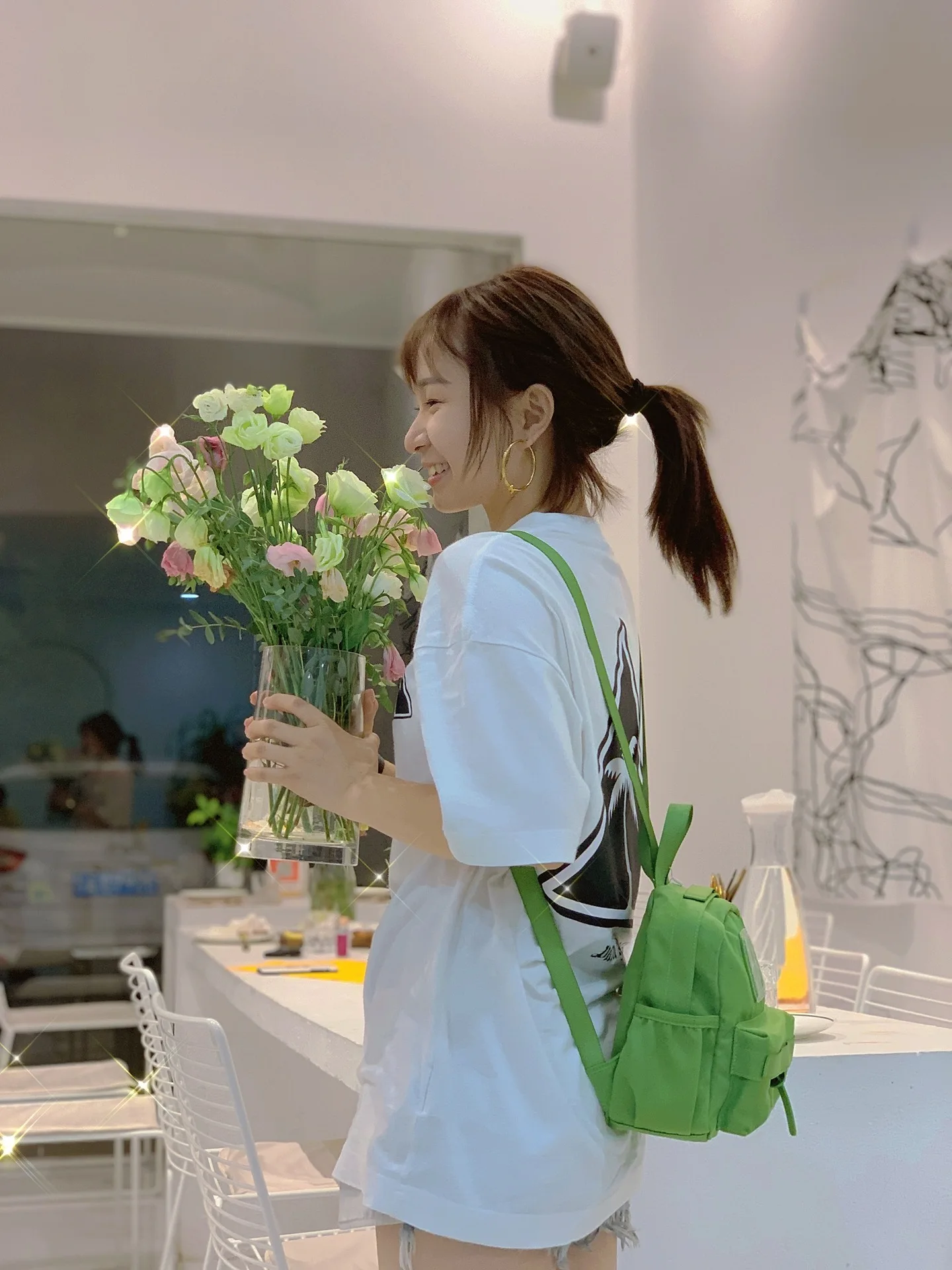 Модный милый миниатюрный женский рюкзак мягкий детский школьный ранец для