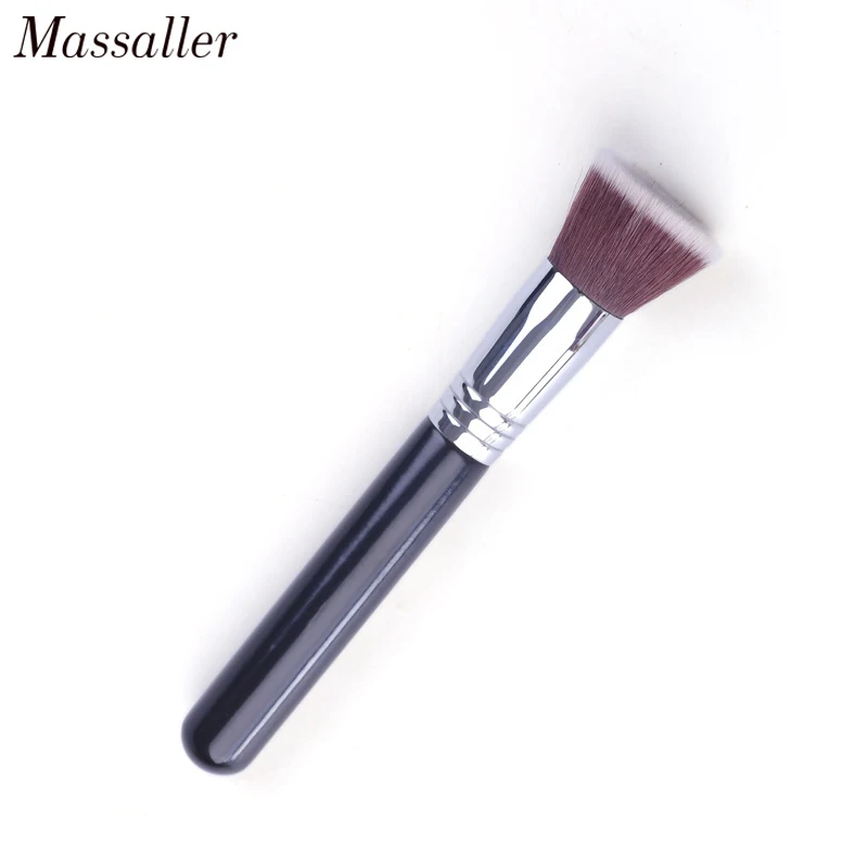 Набор кистей для макияжа 1 шт. мягкие синтетические волокна плоская кисть основы