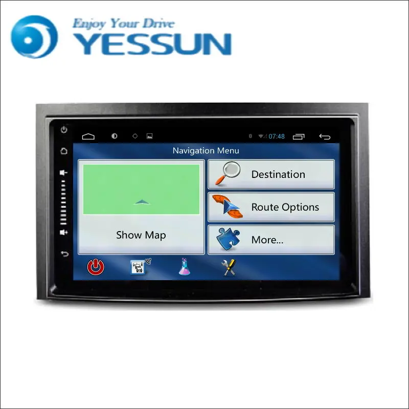 Радио YESSUN Android автомобильный DVD плеер для Toyota Venza 2013 ~ 2016 стерео радио мультимедиа