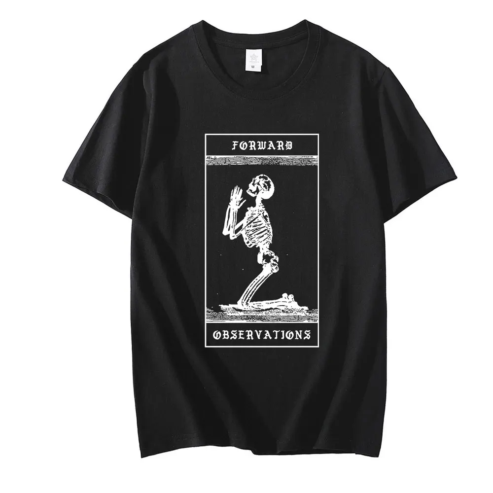 Praying Skeleton Forward Observations Group Tshit Gbrs Crye Supdef T Shirt 100% Pure Cotton Fog Forwardobservationsgroup Gbrs