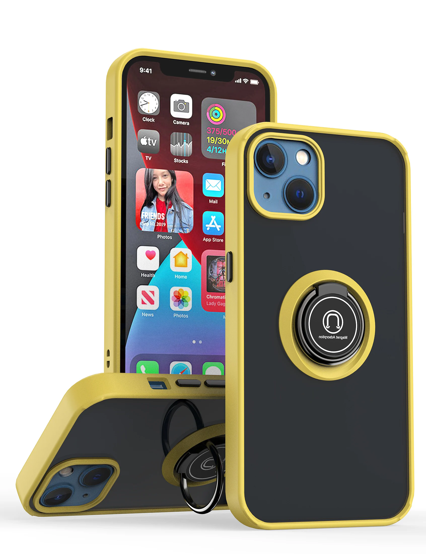 

Shockproof Armor Magnetic Ring Bracket Phone Case For Samsung Galaxy A10 A10E A10S A11 A20 A30 A20E A20S A40 A50 A50S A30S Cover