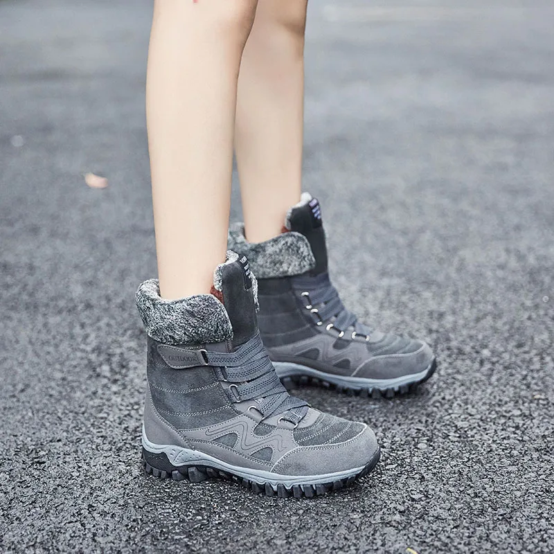 Botas invierno caliente para mujeres de gran tamaño - mejores cosas para  comprar en Aliexpress