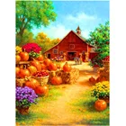 100% полная 5D алмазная живопись сделай сам, пейзаж, 3D Алмазная живопись, круглые стразы, алмазная живопись, вышивка, пейзаж, бусины