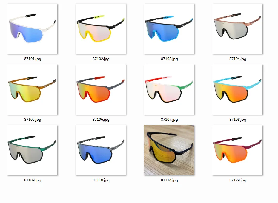 

4 Lens Polarized Riding Cycling Sunglasses MTB Outdoor Sports UV400 Glasses Men Women Road Eyewear Anti-Wind Bicycle Goggles