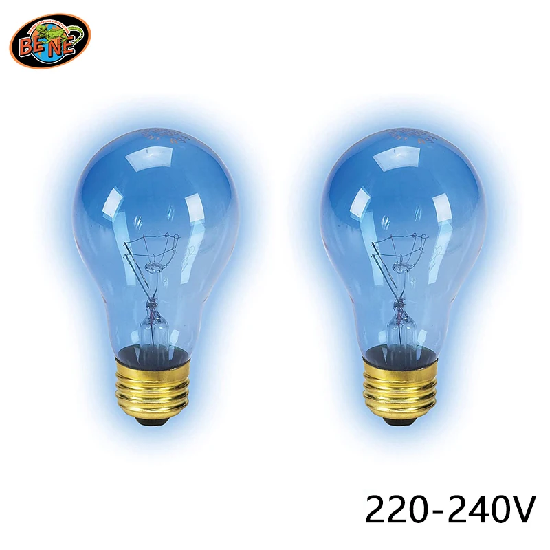 Лампа дневного света для рептилий инфракрасная Ночная лампа ящерицы аквариумная