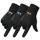 Зимние мужские Нескользящие ветрозащитные перчатки для сноуборда перчатки для сенсорного экрана теплые дышащие мужские аксессуары для езды на мотоцикле