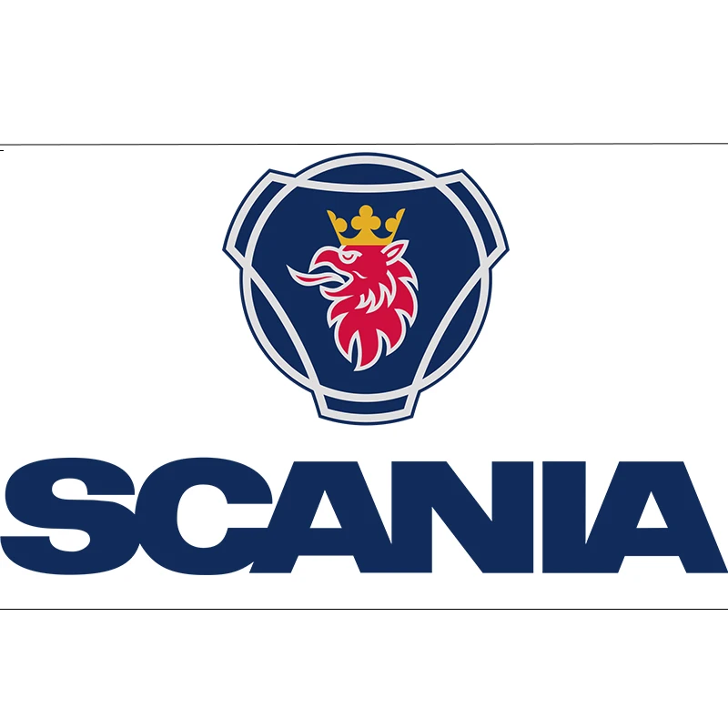 Грузовик Scania флаг Yehoy подвесной 90*150 см для украшения
