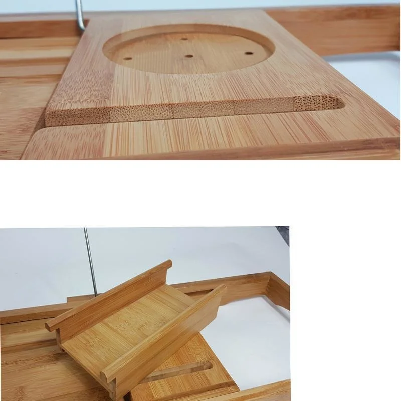 

Porta Vino For Bath Tub Engelli Tutunma Bar Shelf De Bain Book Bathroom Accessoires Tablette Plateau Baignoire Bathtub Tray