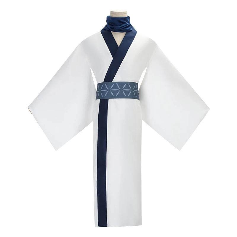 

New Anime Jujutsu Kaisen Sukuna Cosplay Costume Ryōmensukuna Uniform Kimono Girdle Scarf Sets Hot Sale Suit