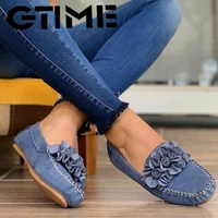 women shoes 2020 handmade ethnic women flats leather shoes flat flower moccasins soft bottom loafers slip on ladies shoes loafer