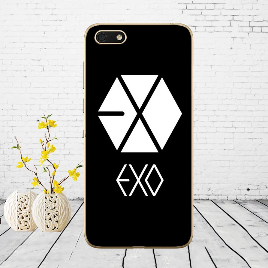 132DD Kpop exo Lucky one Мягкий силиконовый чехол для huawei honor 9 10 Lite 7A 5,45 7a pro 7c 5,7 дюймов 7x 8x чехол - Цвет: 9