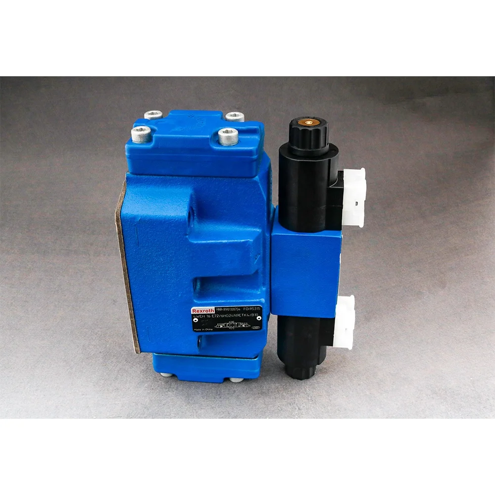 

High Quality Valve Original Rexroth 4WE10J5X/HG24N9K4/M 24V hydraulic solenoid valves