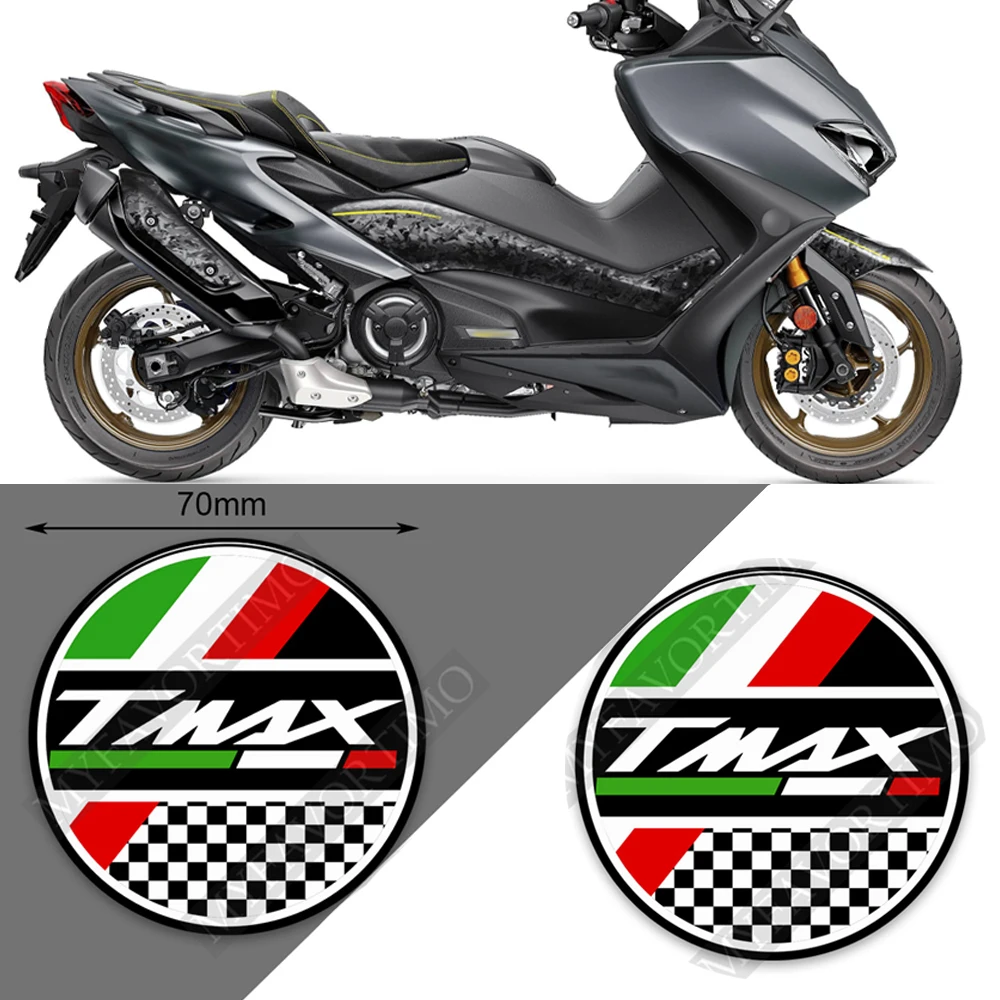 

Stickers Decal For YAMAHA TMAX 400 500 530 560 750 Scooters TMAX530 TMAX500 TMAX560 Emblem Badge Logo 2017 2018 2019 2020 2021