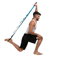 yoga strap cotton training belt waist leg fitness gym yoga rope flexibility exercises split leg extension training
