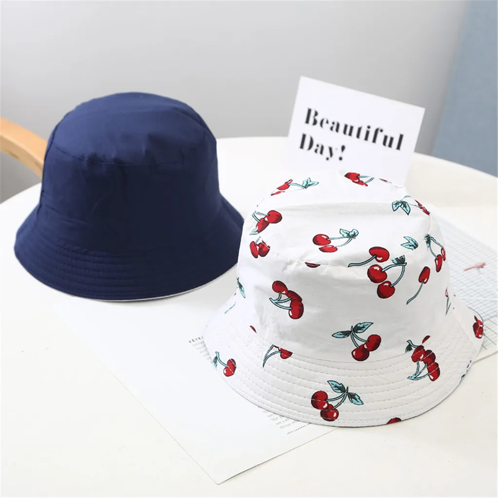 Панама в стиле Харадзюку От 2 до 4 лет детей летняя пляжная шляпа для рыбалки и от