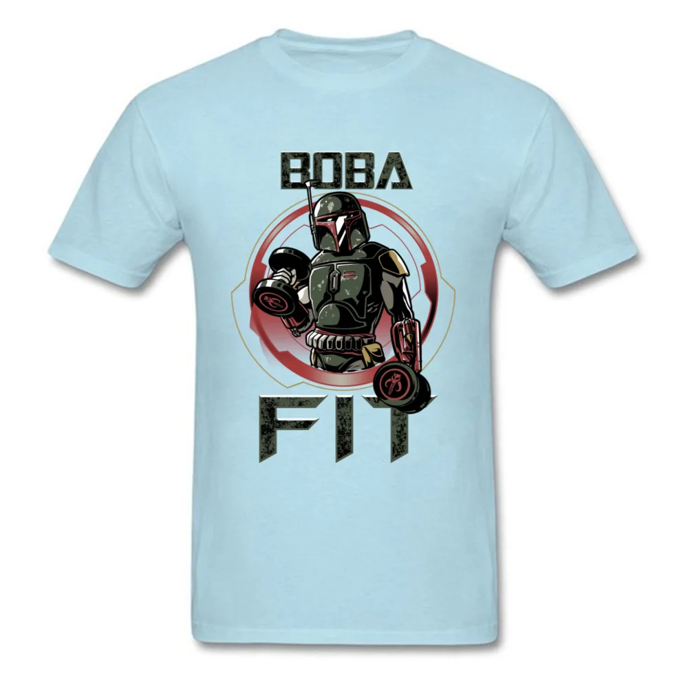 Boba Fit футболка для мужчин забавные Звездные войны тренировки Футболка фирменная Новинка 80s Топы И Футболки с принтом мужская хлопковая одежда ретро Boba Fett рубашка