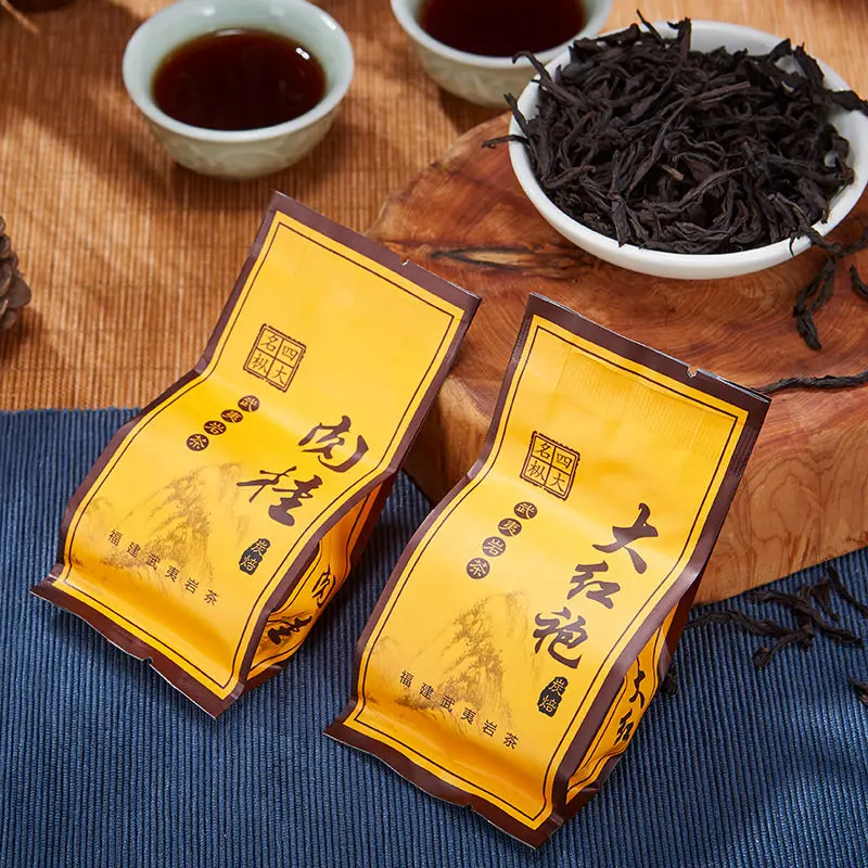 Оригинальный китайский чай новый da hong pao черный Dahongpao для здоровья|Заварники| |