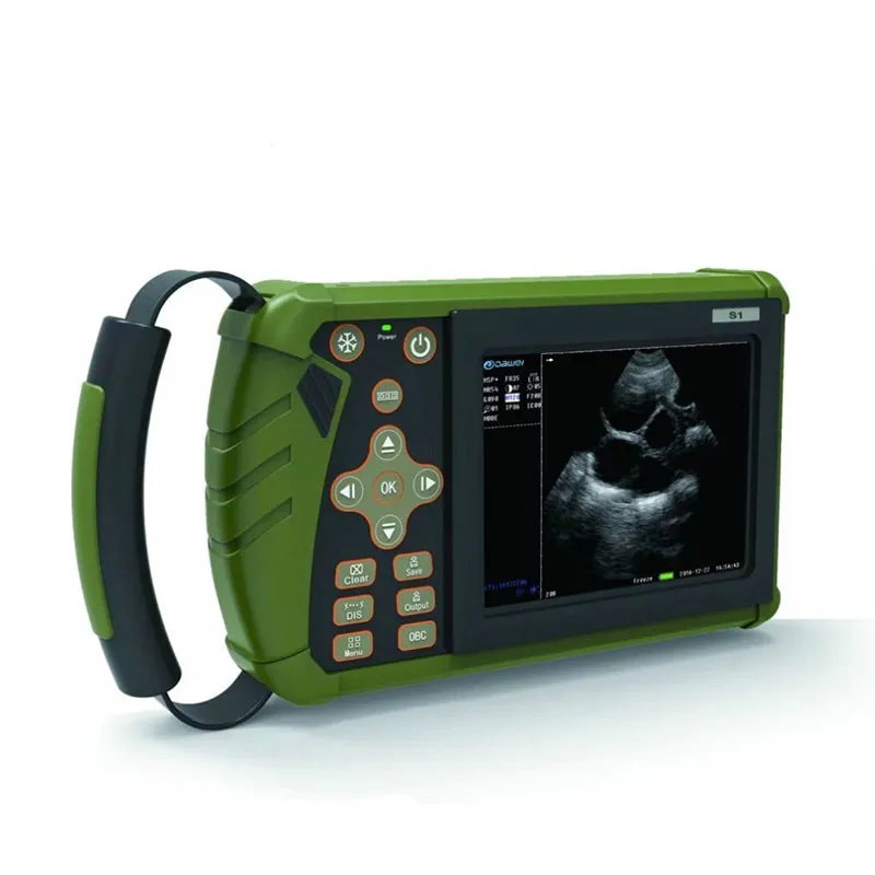 Wondcon 5 6 дюймовый светодиодный дисплей ультразвуковой сканер для животных