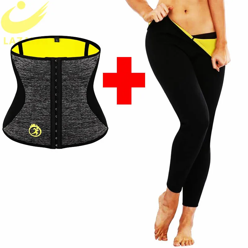 Горячий тренировочный костюм для спортзала потеря веса тренировка талии горячие