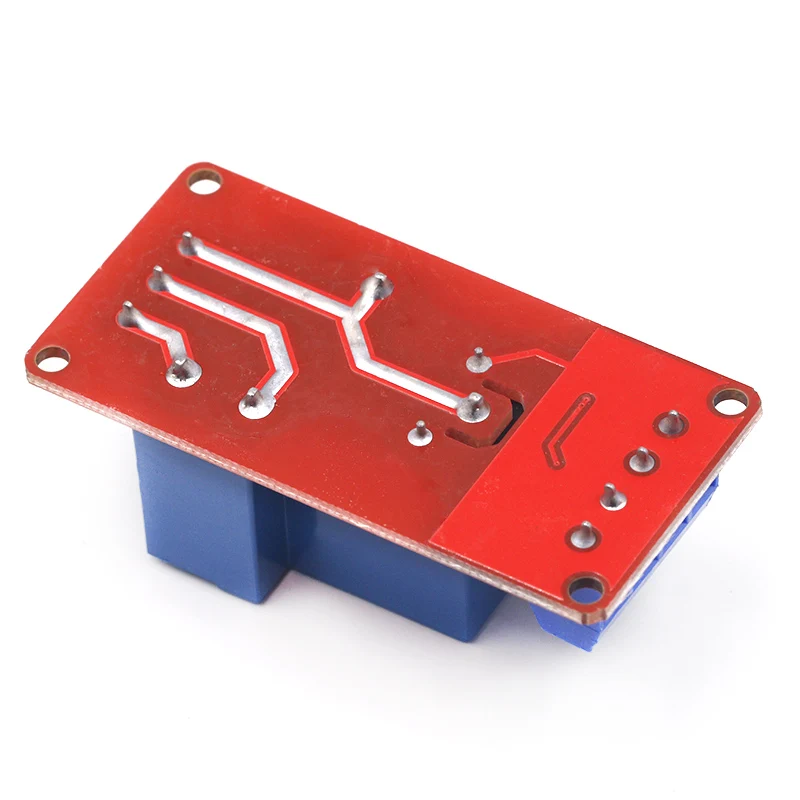 

1PCS 5V 30A Two-way isolation relay module High/low level trigger 5V 30A 1-Channel Relay Module+Electronic With Optocoupler