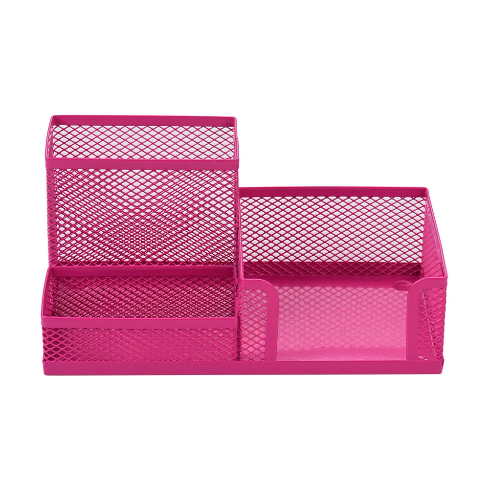 Многофункциональный настольный органайзер для хранения 3 шт. сетчатый