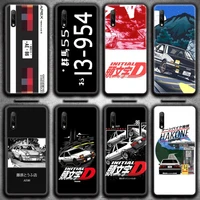 japan classic comic initial d jdm ae86 phone case for huawei honor 30 20 10 9 8 8x 8c v30 lite view 7a pro