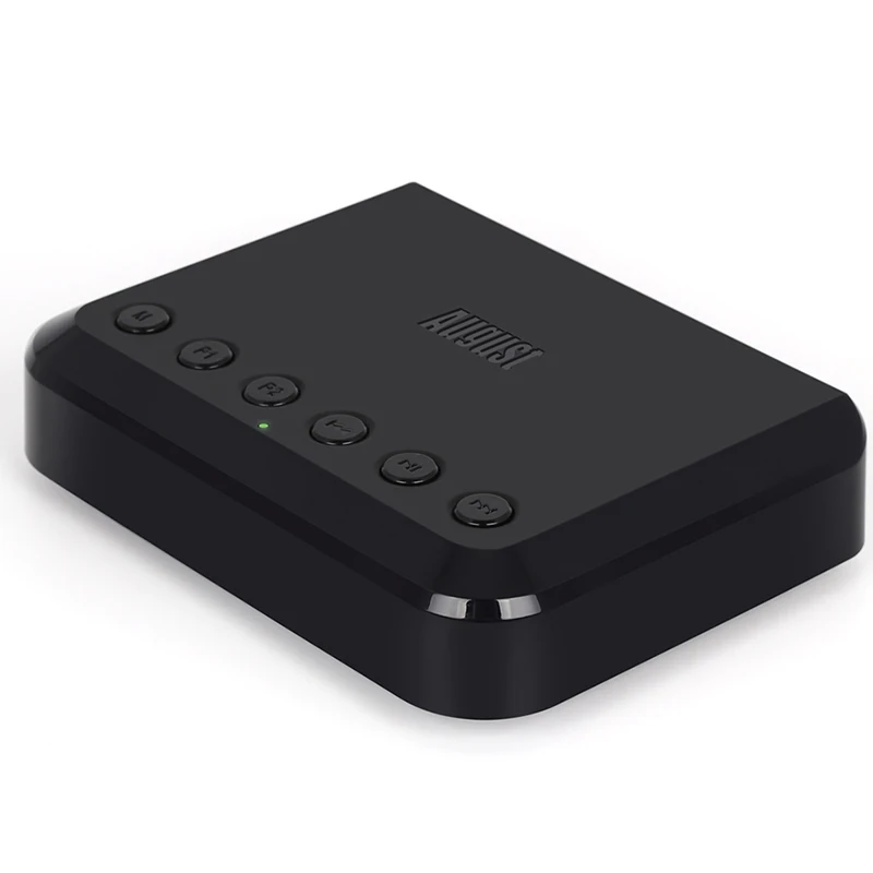 WR320 Беспроводной Wi-Fi аудио приемник для Airplay Spotify DLNA NAS мультирум звуковой поток адаптер Bluetooth Музыка Аудио адаптер - Цвет: Only WR320
