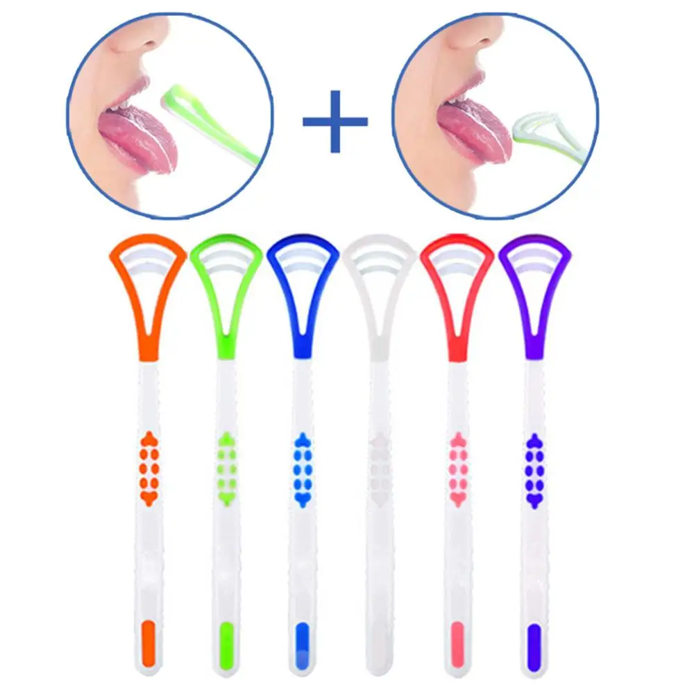 2019 полезный двусторонний очиститель языка избавьтесь от вредного дыхания