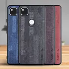 Чехол для Google Pixel 4A 5G Funda, роскошный винтажный с узором древесной коры кожаный чехол для телефона google pixel 4a 5g, чехол