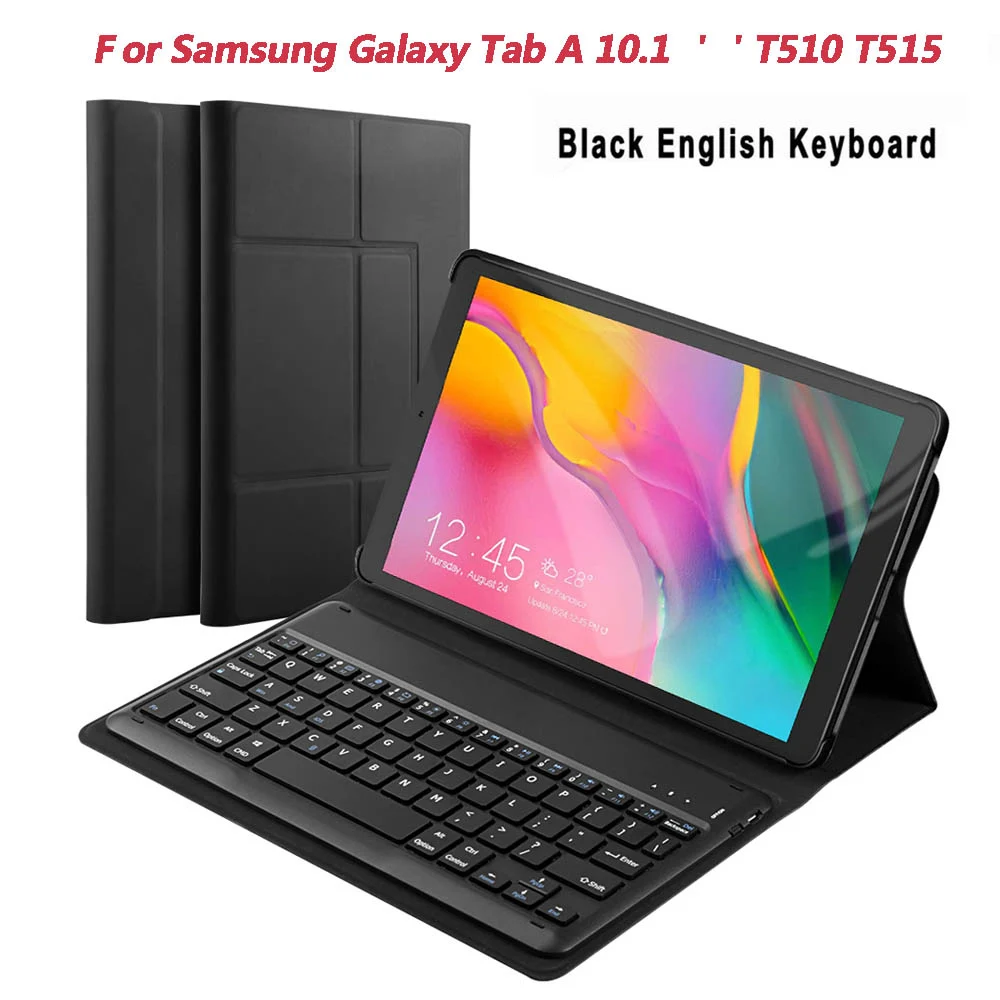 Чехол с клавиатурой США для Samsung Galaxy Tab A 10 1 T510 T515 чехол планшета книжка из