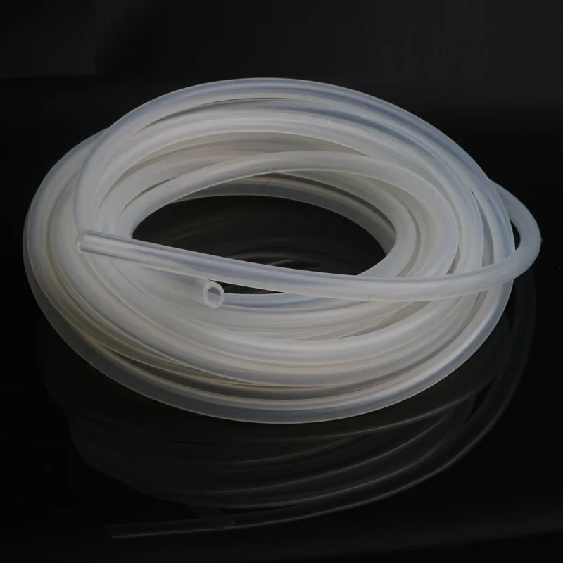 Силиконовая трубка для пищевых продуктов 4 метра 10 12 16 18 20 25 31 мм гибкий резиновый