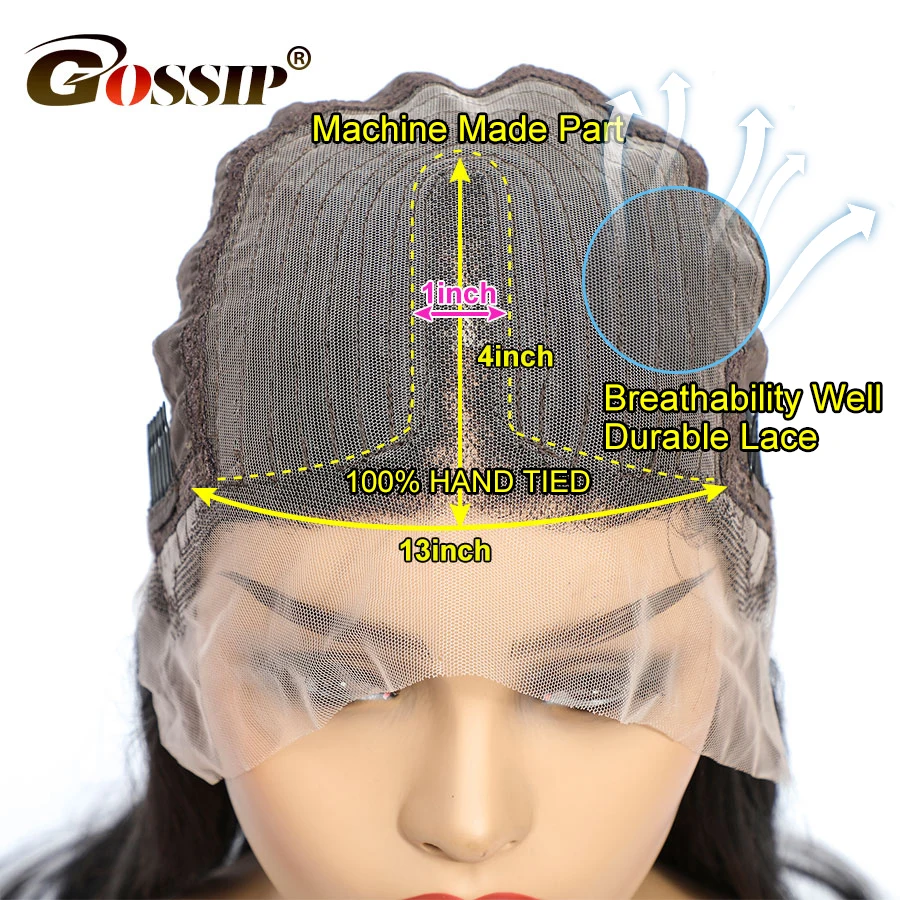 

180 Density Wig Hd Transparant Lace Wig Straight Lace Front Wig Pre Plucked Human Hair Wigs Transpaert Lace 13x4x1 T Part Wig