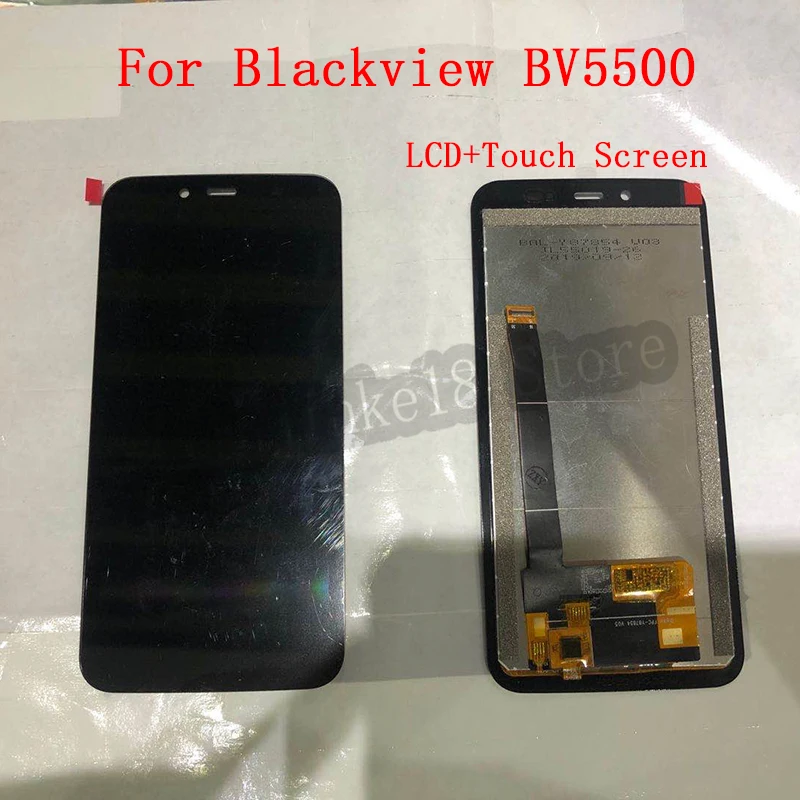 ЖК-дисплей 5 дюйма для Blackview BV5500 PRO сменный сенсорный экран с дигитайзером BV 5500 pro