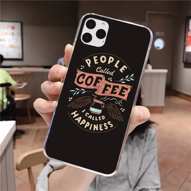 Стиль Принцессы boss кофе типа сделай сам украшения чехла для телефона iPhone 11 pro XS MAX 8