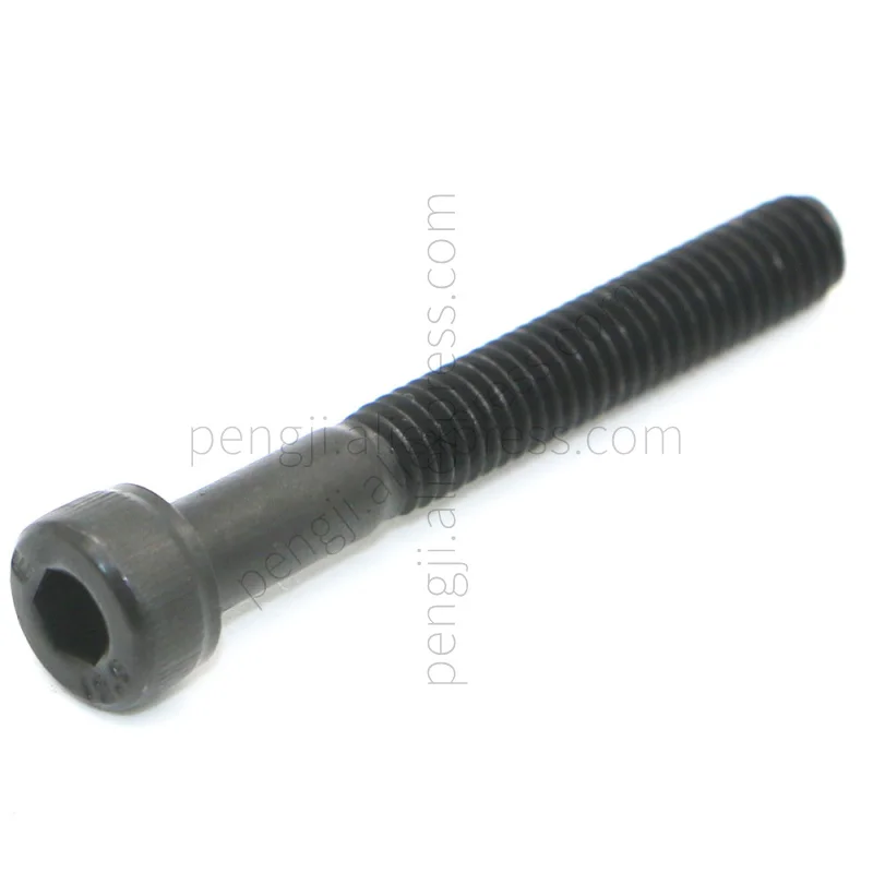 

100PCS M4 - 0.7 x 30mm Socket Head Cap Screws Metric, Allen Socket Drive, 12.9 Grade Alloy Steel, DIN 912, Black Oxide Finish.