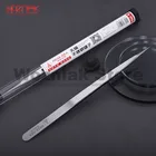 Пинцет QIANLI из нержавеющей стали, Немагнитный, антикоррозийный, износостойкий, для обслуживания, сварки, ремонта