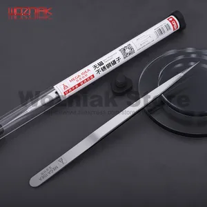 Пинцет QIANLI из нержавеющей стали, Немагнитный, антикоррозийный, износостойкий, для обслуживания, сварки, ремонта