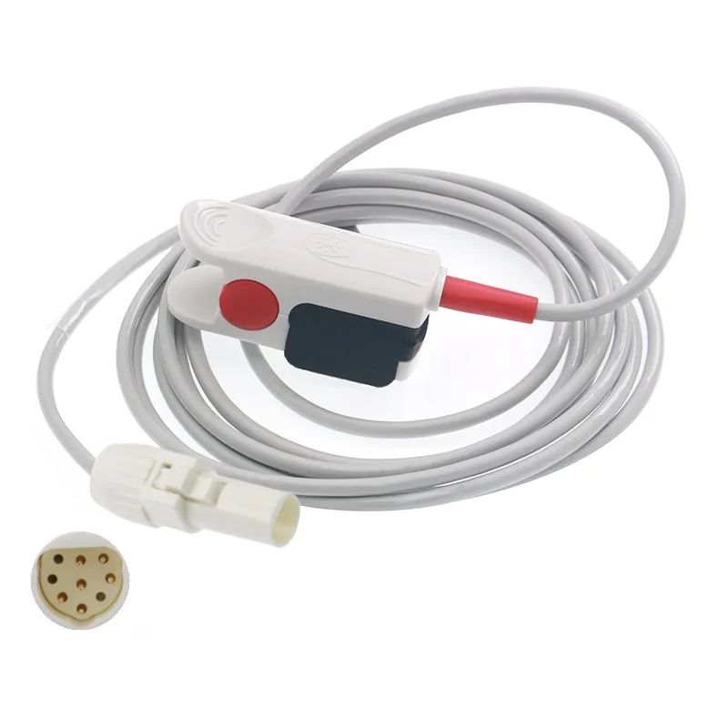 Аксессуары для ЭКГ монитора MB526T/CD2000 встроенный кислородный зонд в крови с 9