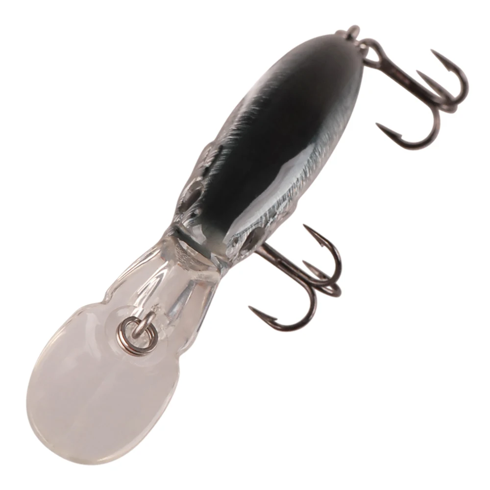 Умный плавающий воблер приманки 60mm8g Crankbait Дайвинг 3 0 м рыболовная приманка Leurre