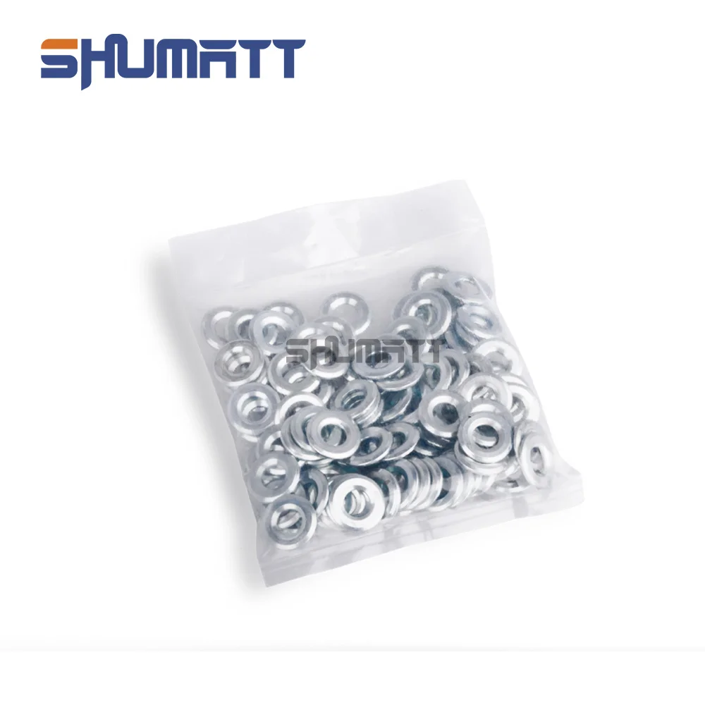 100PCS Original New Fuel Injector Toyo-ta Adjust Gasket 11176-30011 For 093133-0830 | Автомобили и мотоциклы