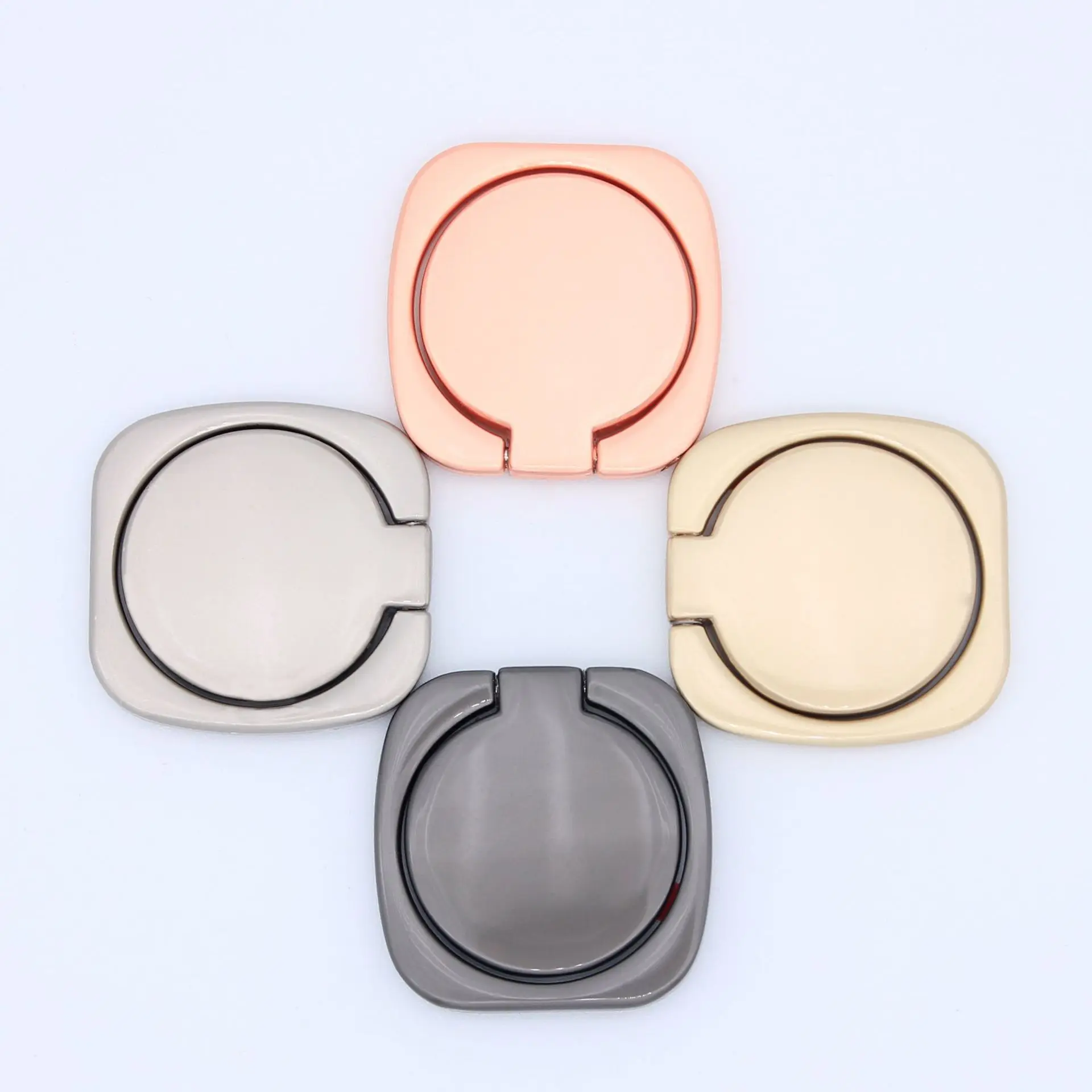 Zinc Alloy Magnetic Sucker On-board Bracket Mobile Phone Ring Buckle Button Gift Packing Logo | Обустройство дома