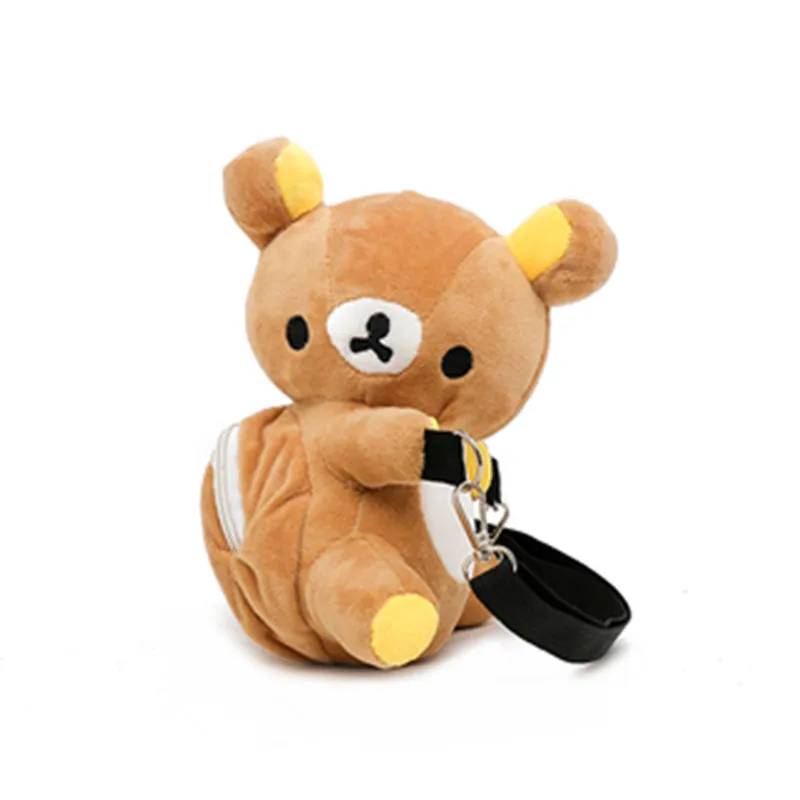 For Teenage Girls Kids Plush Bag Children Cartoon Messenger Bag Purse Wallet