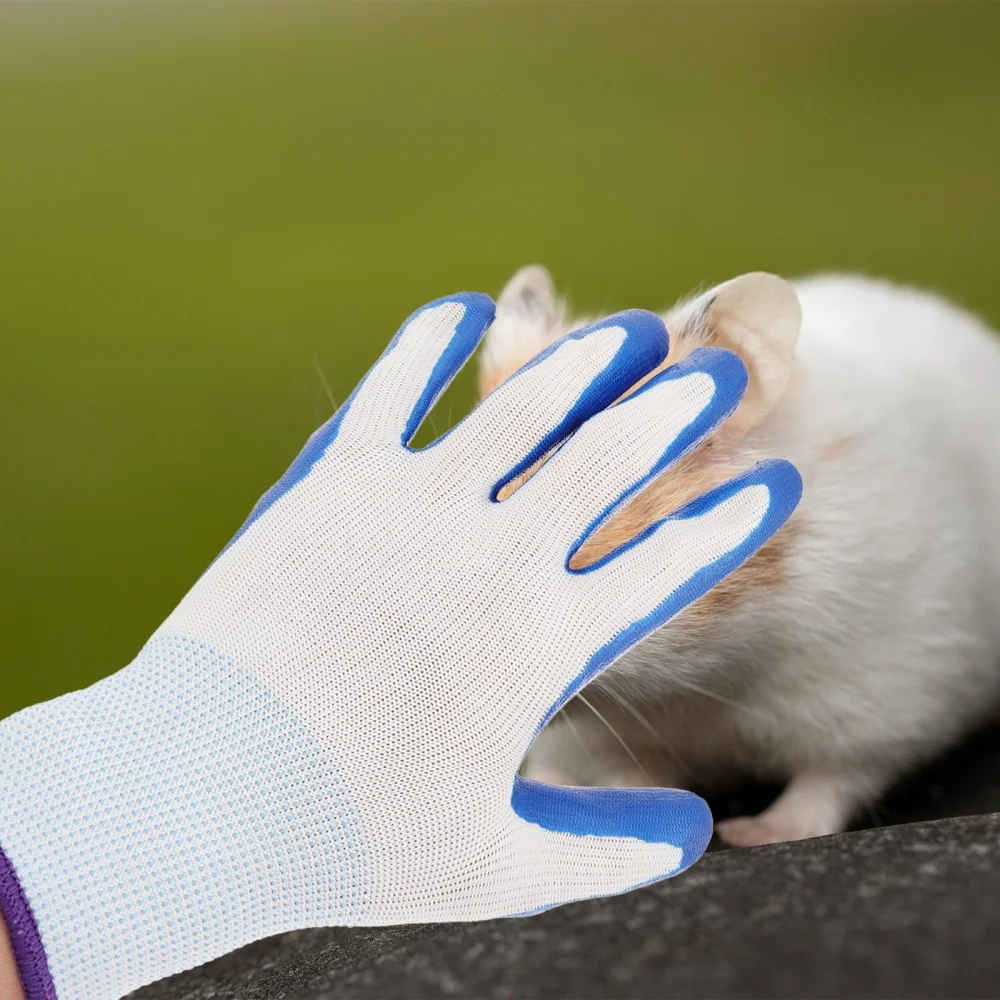 

2Pairs PVC Pet Bite Resistant Pet Lover Hand Protectors