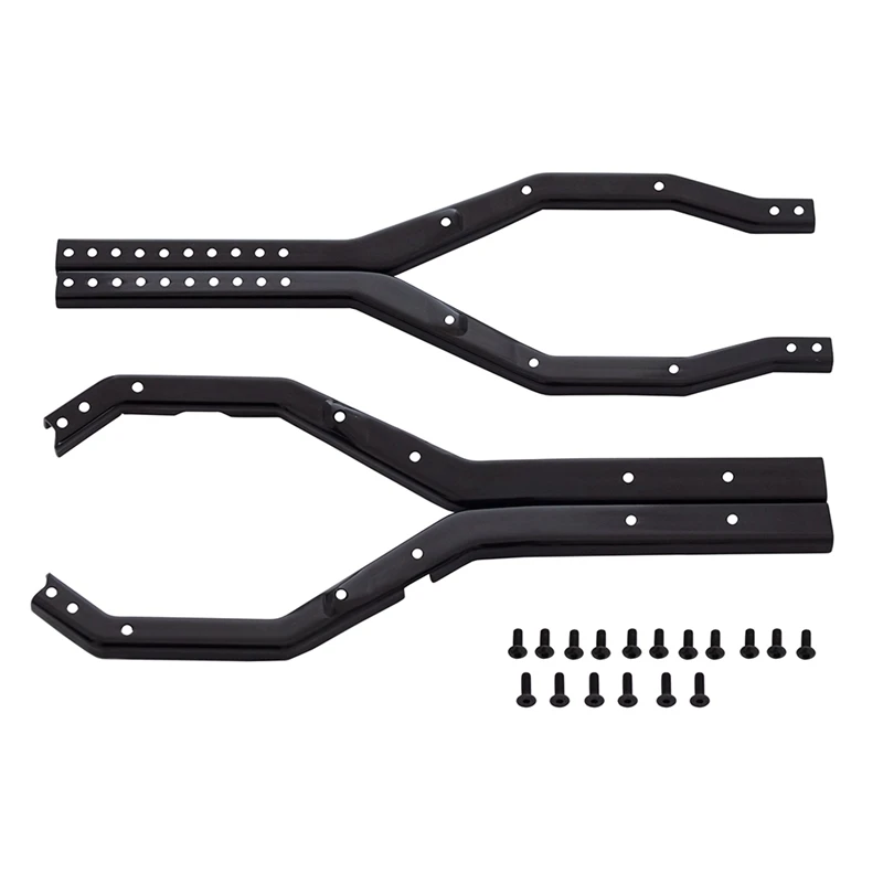 

Металлическая балка, боковая рамка для 1/10 RC Crawler Axial SCX10 III AXI03007, детали для обновления, аксессуары